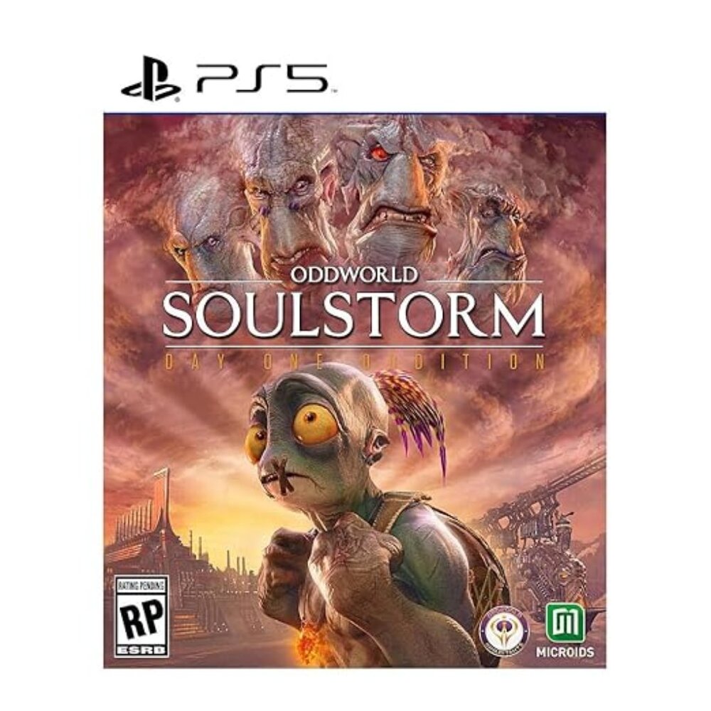 Sony New PlayStation 5 Oddworld: Soulstorm Day One Oddition Video Game